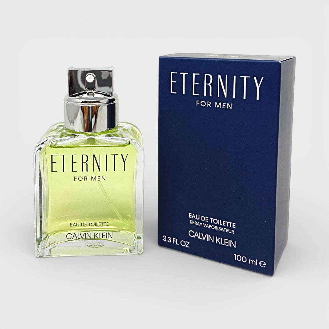 Calvin Klein Eternity Eau De Toilette 100 Ml Para Hombre