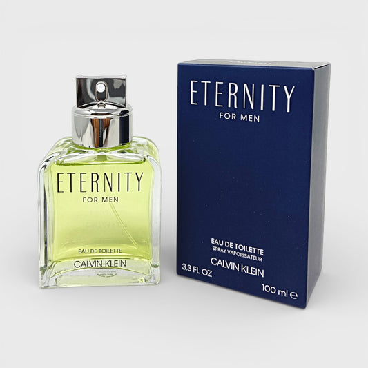 Calvin Klein Eternity Eau De Toilette 100 Ml Para Hombre
