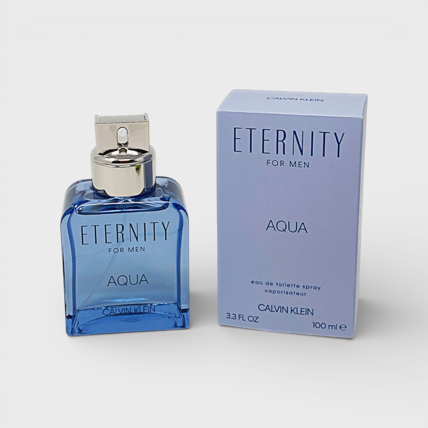 Calvin Klein Eternity Aqua Eau De Toilette 100 Ml Para Hombre