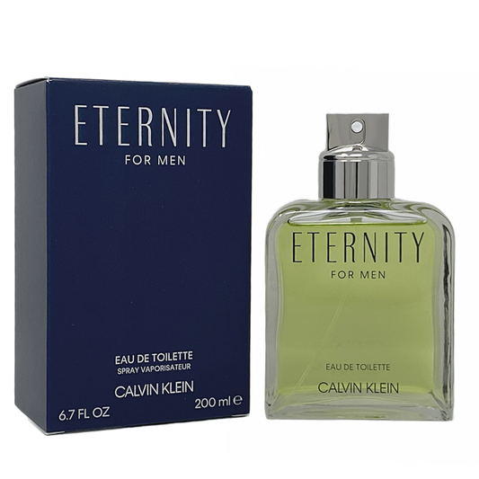 Calvin Klein Eternity For Men Eau De Toilette 200 ml Para  Hombre