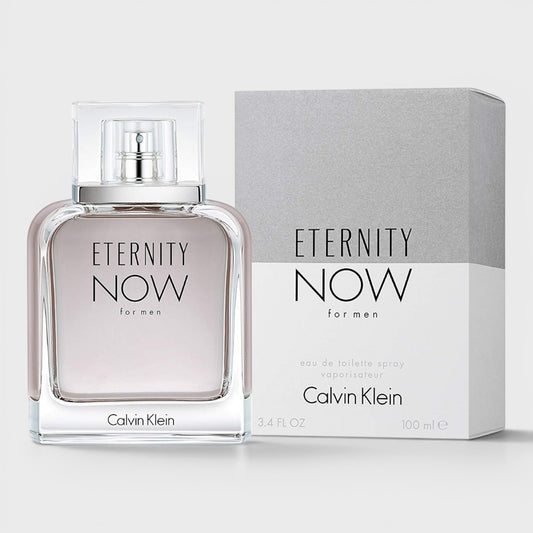 Calvin Klein Eternity Now Eau De Toilette 100 Ml Para Hombre