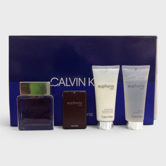 Calvin Klein Euphoria 4 Pz Para Hombre