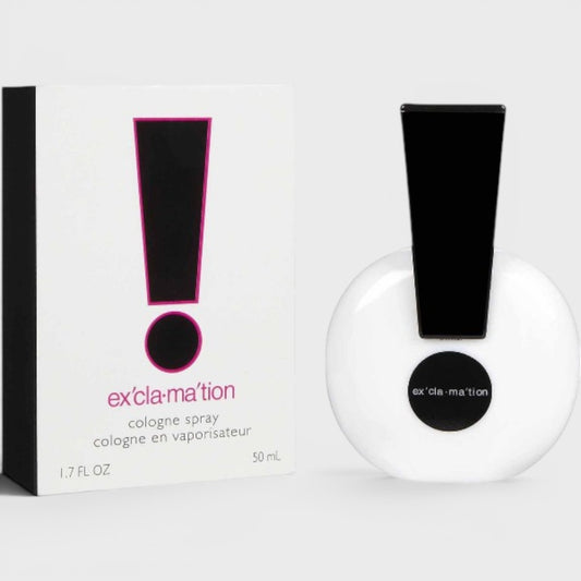 Coty Exclamation Eau De Cologne 50 Ml Para Mujer