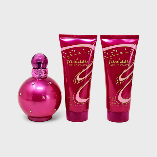 Britney Spears Fantasy Set De 3 Pz Para Mujer