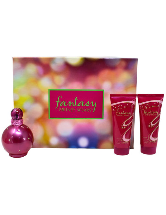 Britney Spears Fantasy Set De 3 Pz Para Mujer