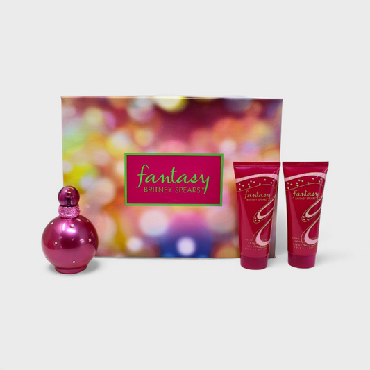 Britney Spears Fantasy Set De 3 Pz Para Mujer