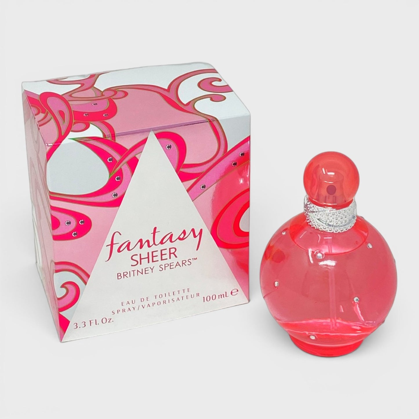 Britney Spears Fantasy Sheer Eau De Toilette 100 Ml Para Mujer