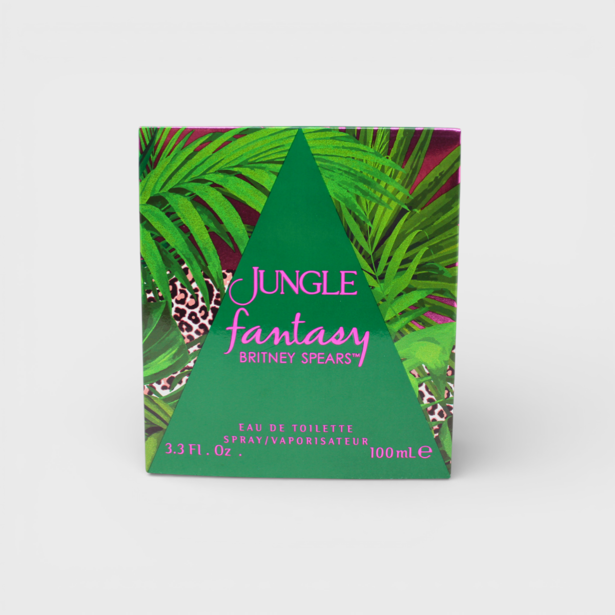 Britney Spears Jungle Fantasy Eau De Toilette 100 Ml Para Mujer