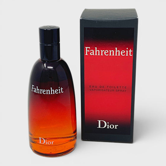 Christian Dior Fahrenheit Eau De Toilette 100 Ml Para Hombre