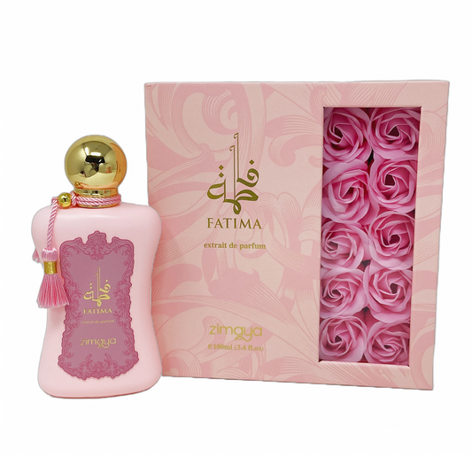 Sohrelia Perfumeria_Zimaya Fatima Eau De Parfum 100 Ml Para Mujer