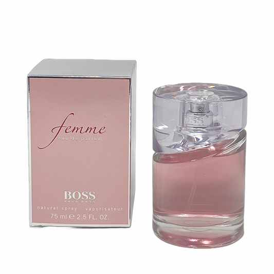 Sohrelia Perfumeria_Hugo Boss Femme Eau De Parfum 75 ml Para  Mujer
