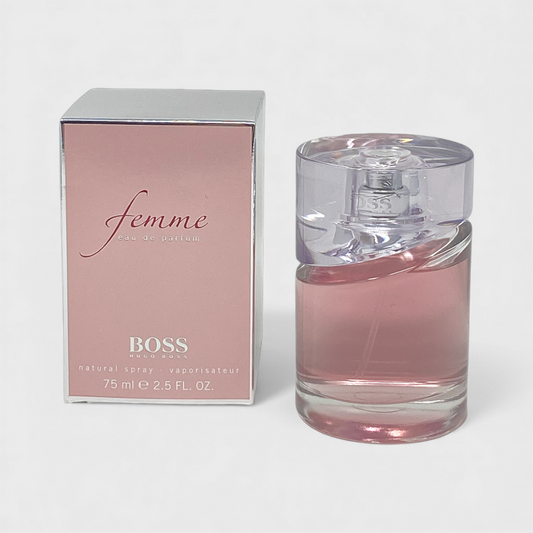 Hugo Boss Femme Eau De Parfum 75 ml Para  Mujer