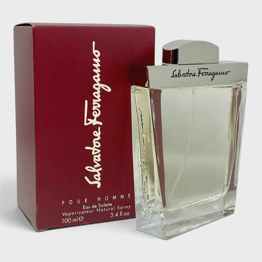 Ferragamo Salvatore Ferragamo Eau De Toilette 100 Ml Para Hombre