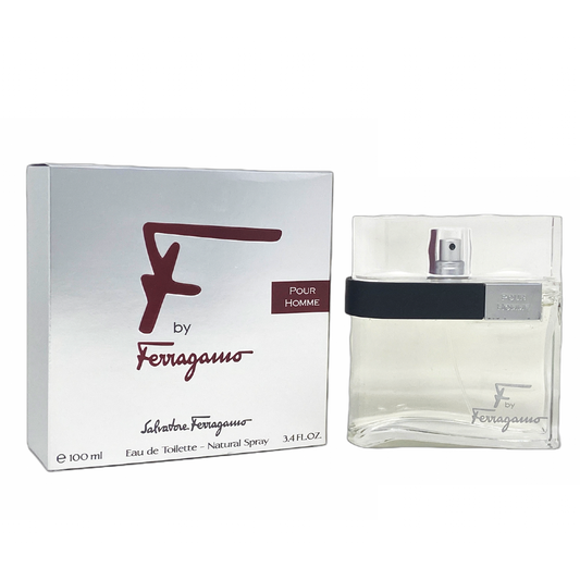 Ferragamo F Eau De Toilette 100 Ml Para Hombre