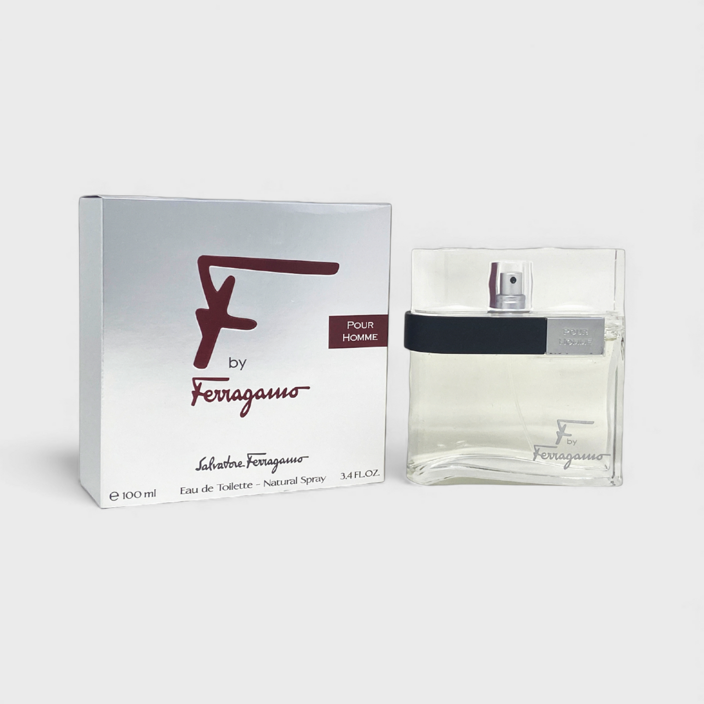 Ferragamo F Eau De Toilette 100 Ml Para Hombre