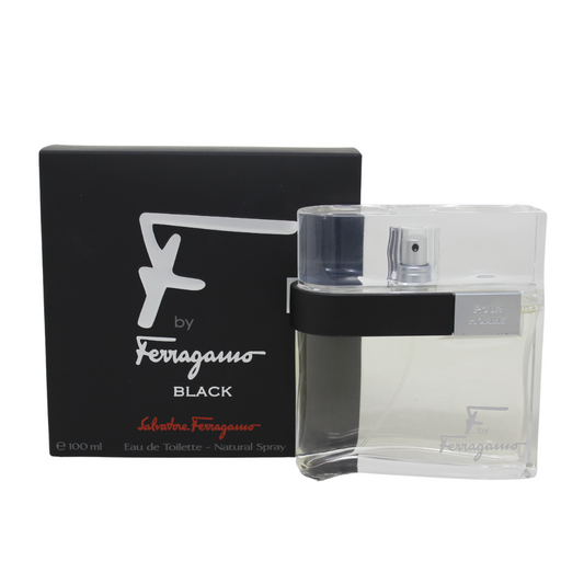 Sohrelia Perfumeria_Ferragamo F Black Eau De Toilette 100 Ml Para Hombre