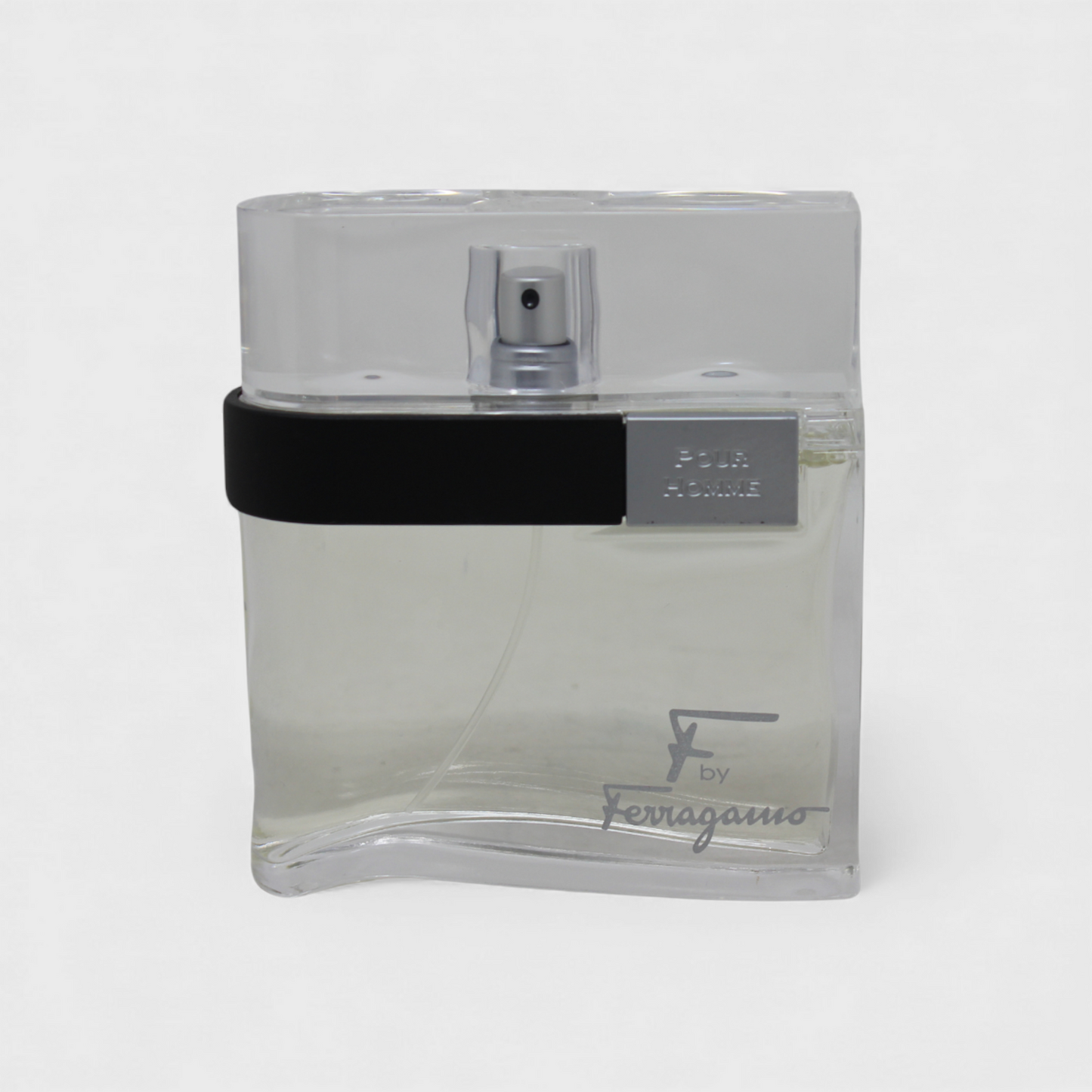 Ferragamo F Black Eau De Toilette 100 Ml Para Hombre