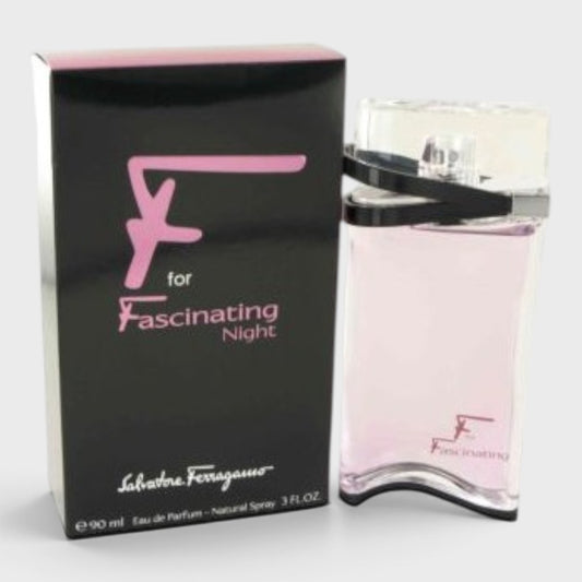 Ferragamo F For Fascinating Night Eau De Parfum 90 Ml Para Mujer