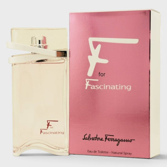 Ferragamo F For Fascinating Eau De Toilette 90 Ml Para Mujer