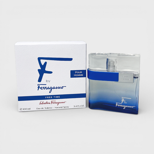 Ferragamo F Free Time Eau De Toilette 100 Ml Para Hombre