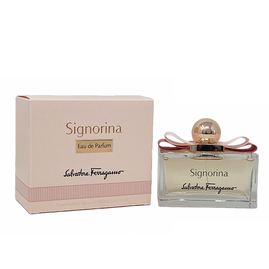 Sohrelia Perfumeria_Signorina De Salvatore Ferragamo Eau De Parfum 100 Ml