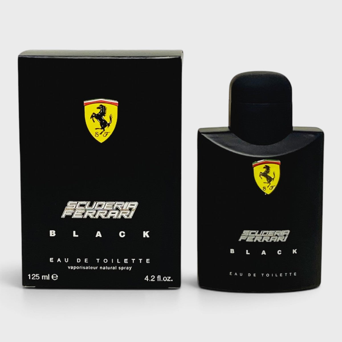 Ferrari Scuderia Ferrari - Black Eau De Toilette 125 Ml Para Hombre