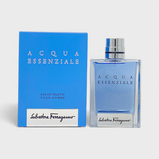 Ferragamo Acqua Essenziale Eau De Toilette 100 Ml Para Hombre