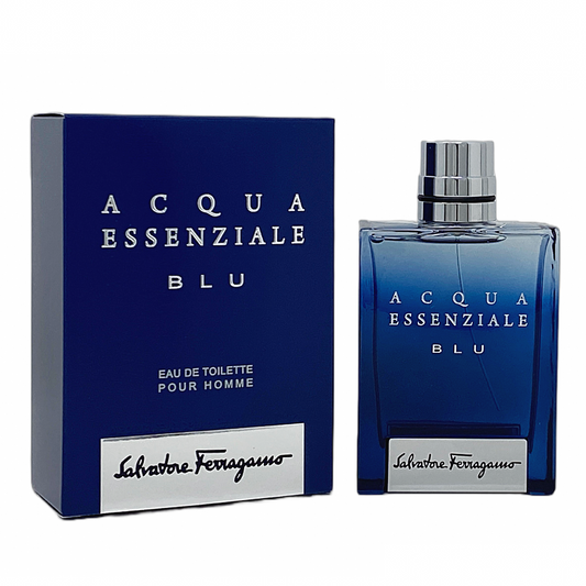 Sohrelia Perfumeria_Ferragamo Acqua Essenziale Blu Eau De Toilette 100 Ml Para Hombre