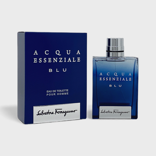 Ferragamo Acqua Essenziale Blu Eau De Toilette 100 Ml Para Hombre