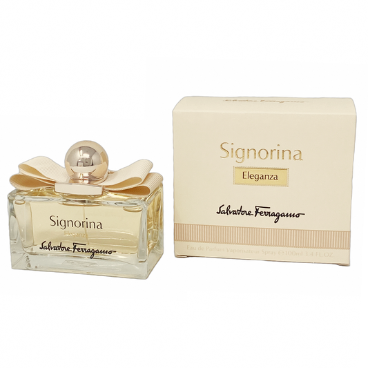 Sohrelia Perfumeria_Perfume Salvatore Ferragamo Signorina Eleganza 100 Ml Edp