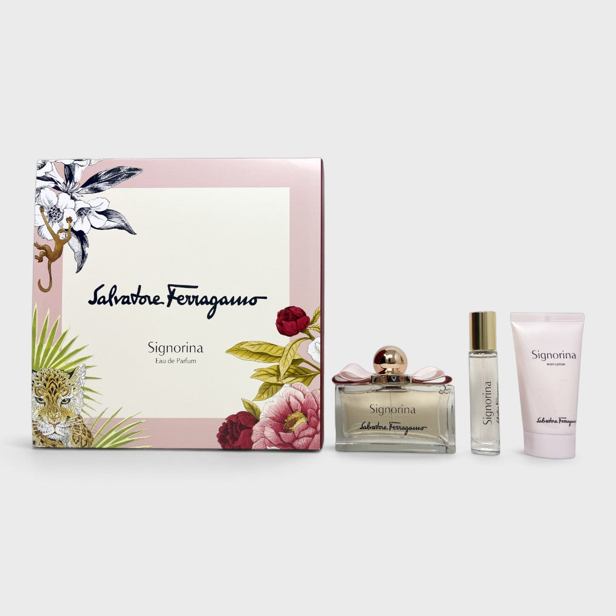 Ferragamo Signorina 3 Pz Para Mujer