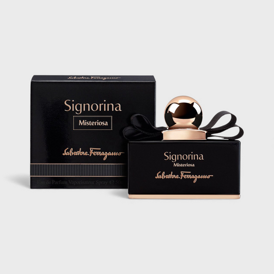 Ferragamo Signorina Misteriosa Eau De Parfum 100 Ml