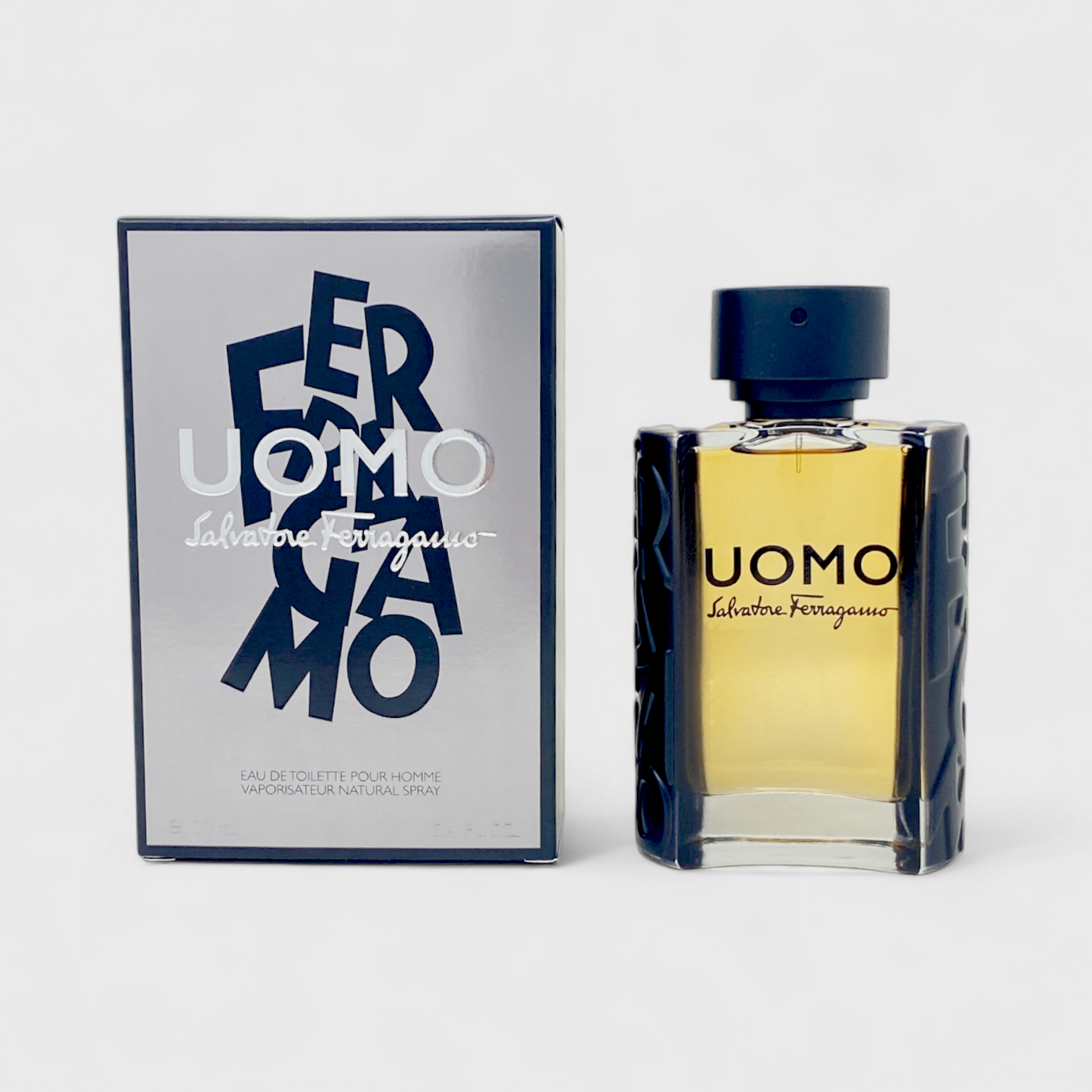 Perfume Caballero Salvatore Ferragamo Uomo 100 Ml Edt