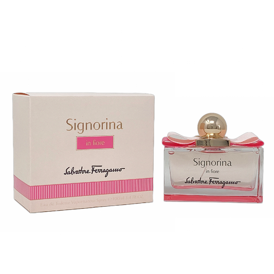 Sohrelia Perfumeria_Ferragamo Signorina In Fiore Eau De Toilette 100 Ml Para Mujer