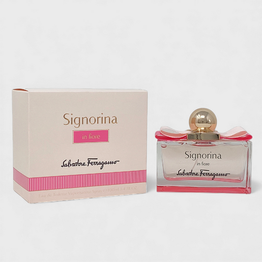 Ferragamo Signorina In Fiore Eau De Toilette 100 Ml Para Mujer