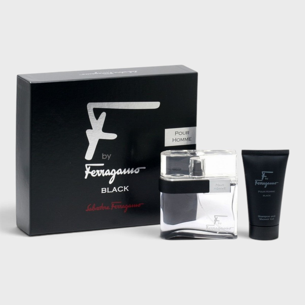 Ferragamo F Black 2 Pz Para Hombre
