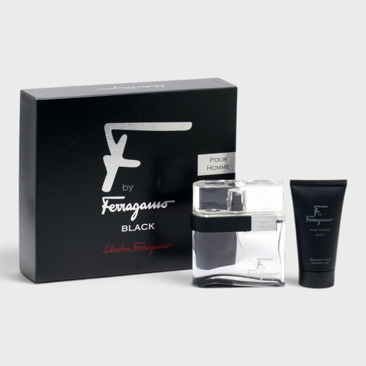 Ferragamo F Black 2 Pz Para Hombre