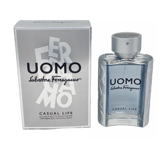 Sohrelia Perfumeria_Ferragamo Uomo Casual Life Eau De Toilette 100ml Para Hombre