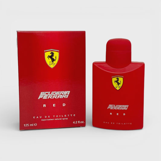 Ferrari Scuderia Ferrari Red Eau De Toilette 125 ml Para Hombre