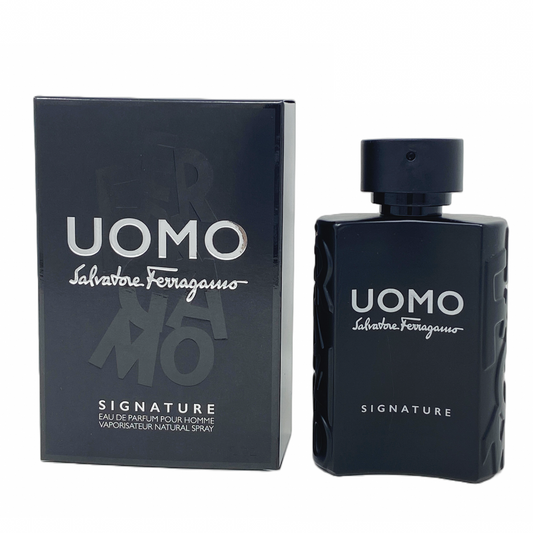 Sohrelia Perfumeria_Ferragamo Uomo Signature Eau De Parfum 100 Ml Para Hombre