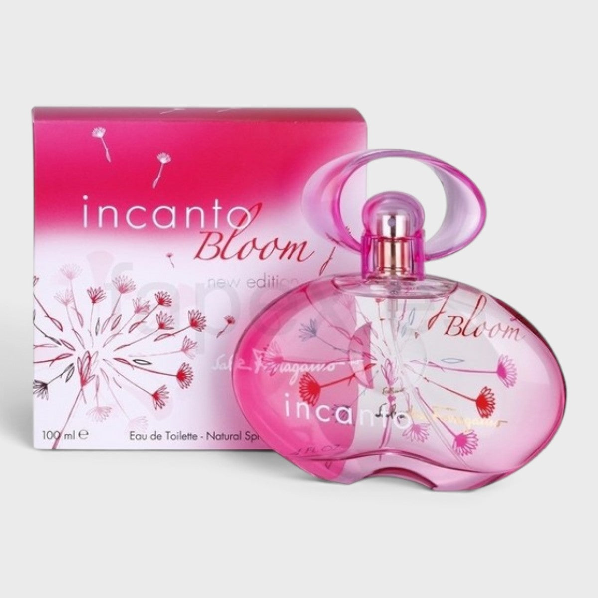 Ferragamo Incanto Bloom (New Edition) Eau De Toilette 100 Ml Para Mujer