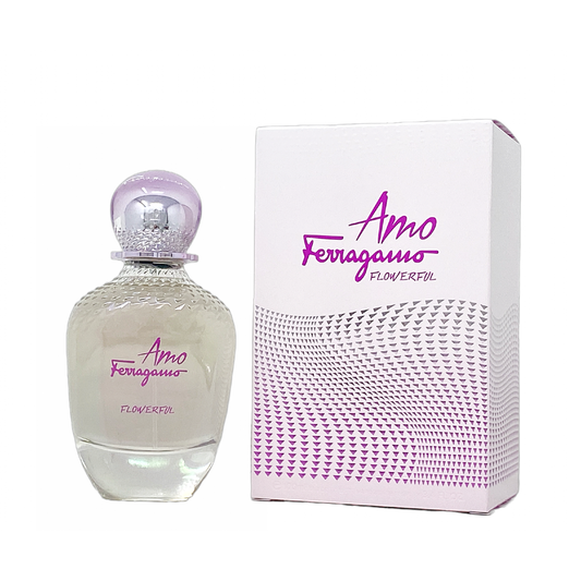 Ferragamo Amo Flowerful Eau De Toilette 100 Ml Para Mujer
