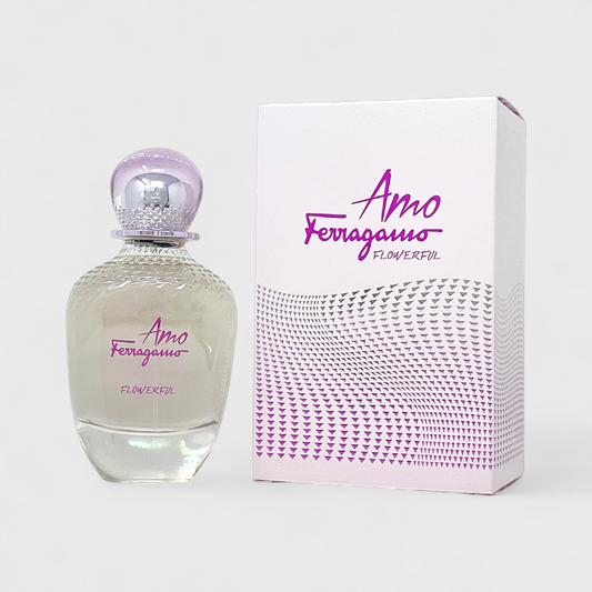 Ferragamo Amo Flowerful Eau De Toilette 100 Ml Para Mujer