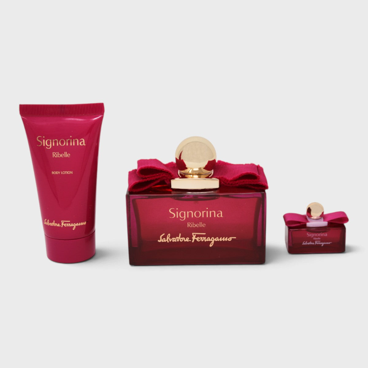 Ferragamo Signorina Ribelle 3 Pz Para Mujer