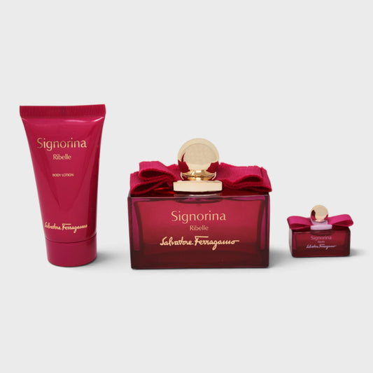 Ferragamo Signorina Ribelle 3 Pz Para Mujer