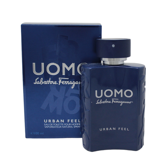 Sohrelia Perfumeria_Ferragamo Uomo Urban Feel Eau De Toilette 100 Ml Para Hombre