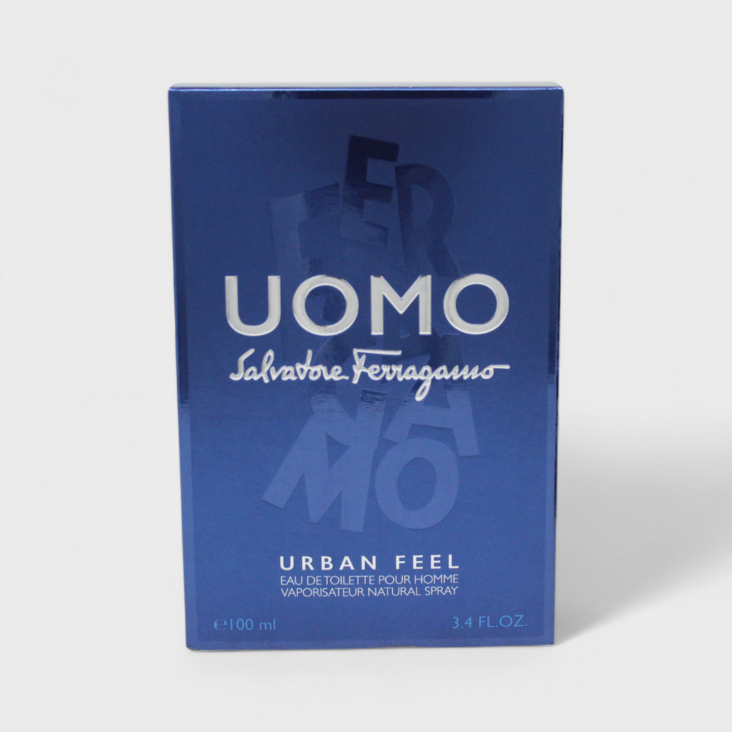 Ferragamo Uomo Urban Feel Eau De Toilette 100 Ml Para Hombre
