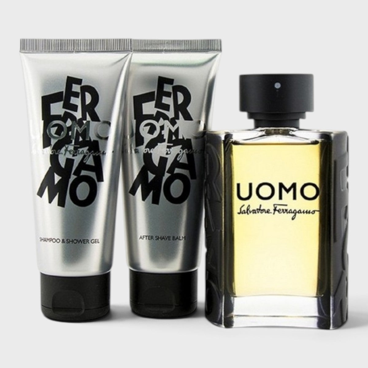 Ferragamo Uomo (Sg+As) 3 Pz Para Hombre