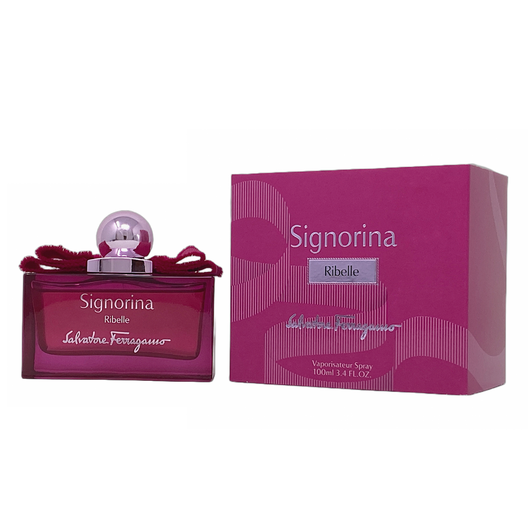 Sohrelia Perfumeria_Ferragamo Signorina Ribelle Eau De Parfum 100 Ml Para Mujer