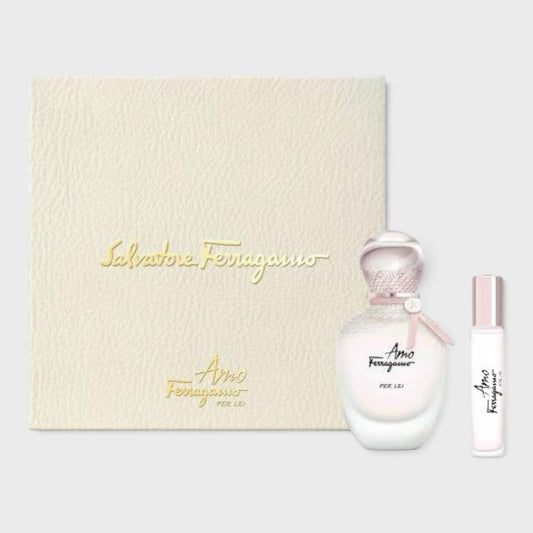 Ferragamo Amo Per Lei 2 Pz Para Mujer